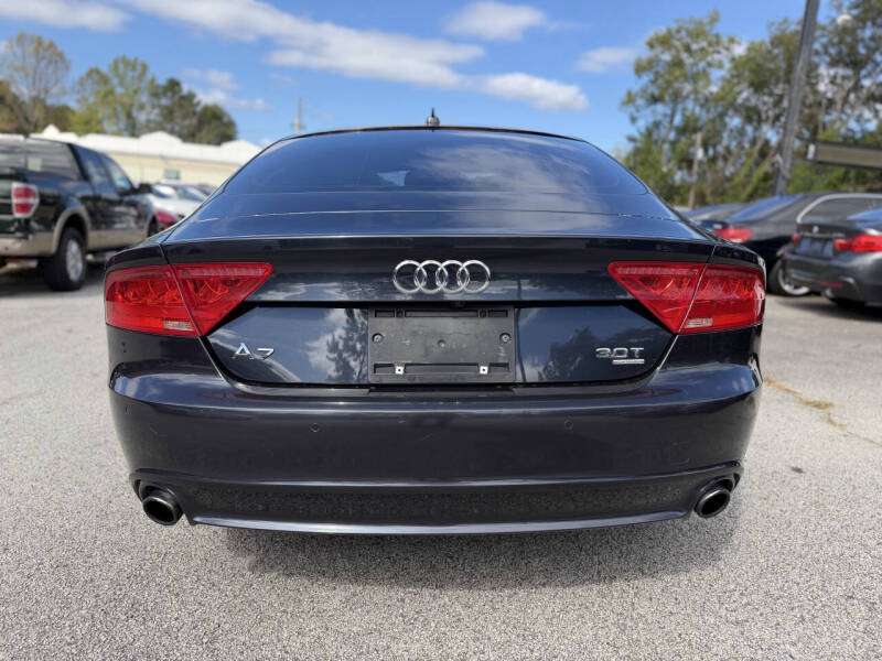 2014 Audi A7 3.0T quattro Premium Plus