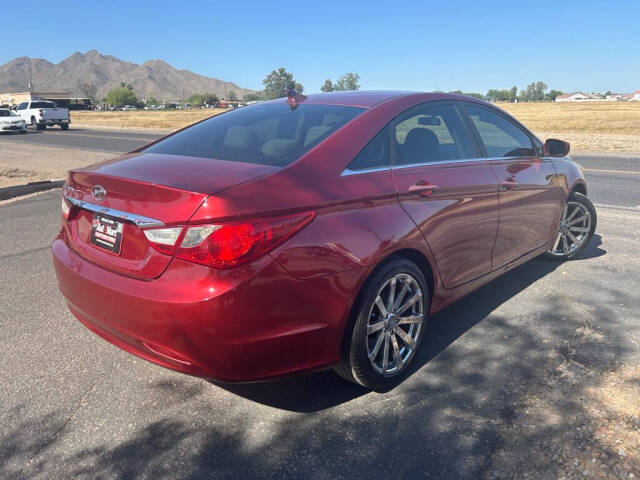 2011 Hyundai SONATA for sale at Big 3 Automart At Double H Auto Ranch in QUEEN CREEK, AZ