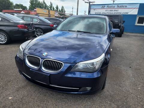 2009 BMW 5 Series for sale at JZ Auto Sales in Happy Valley OR