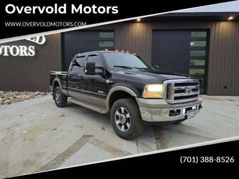 2007 Ford F-250 Super Duty for sale at Overvold Motors in Detroit Lakes MN