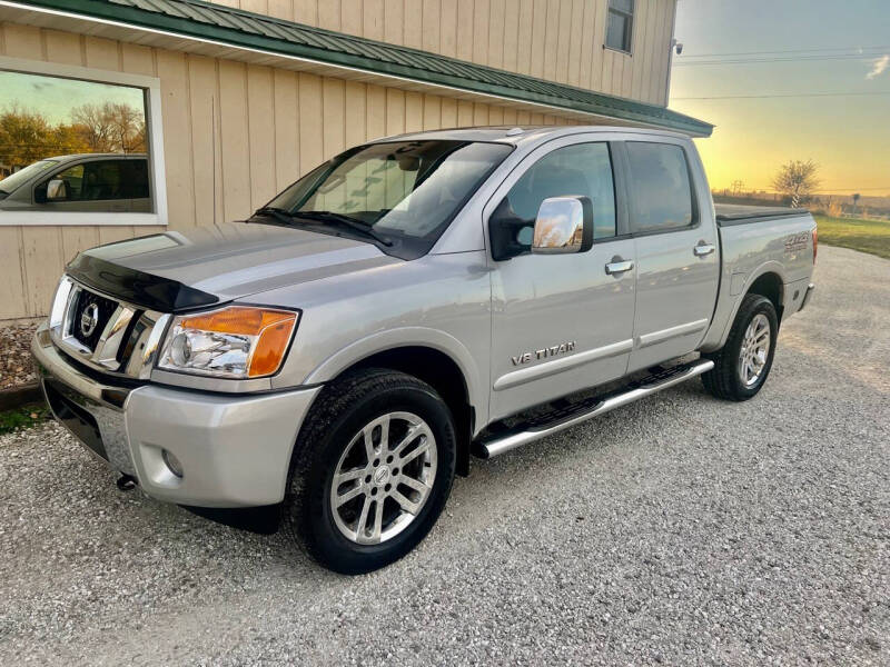 2015 Nissan Titan SL