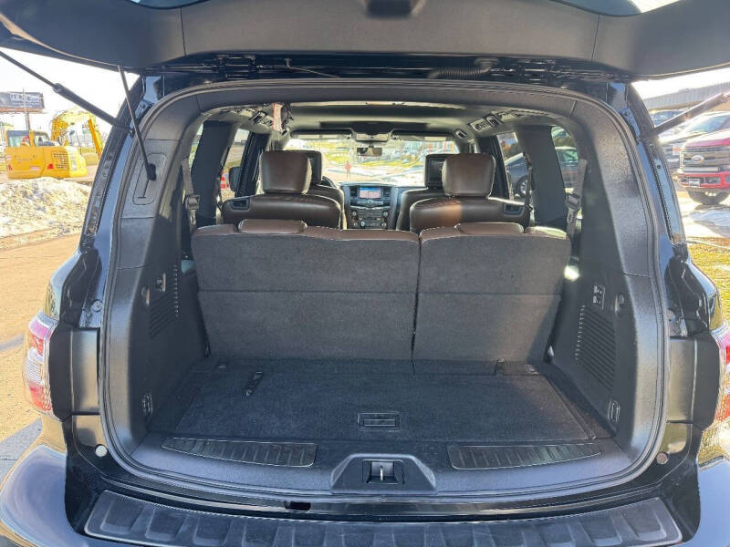 2018 Nissan Armada Platinum