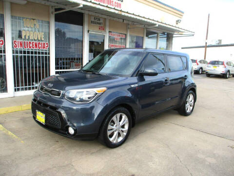 2016 Kia Soul for sale at Metroplex Motors Inc. in Houston TX