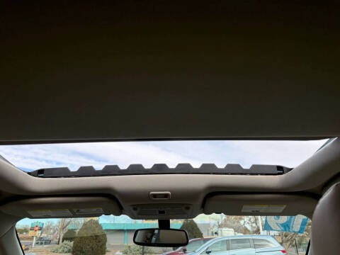 2019 Nissan Pathfinder Platinum