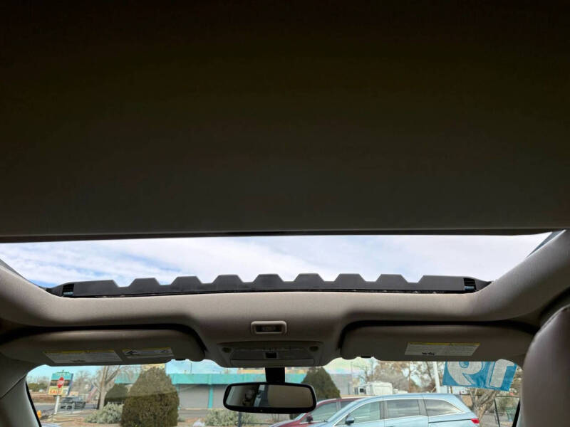 2019 Nissan Pathfinder Platinum