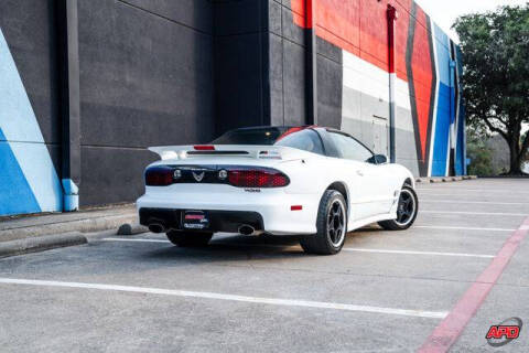 2002 Pontiac Firebird Trans Am