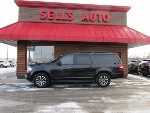 2015 Ford Expedition EL for sale at Sells Auto INC in Saint Cloud MN