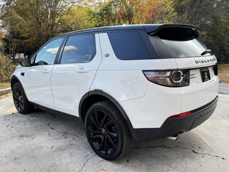 2016 Land Rover Discovery Sport HSE LUX