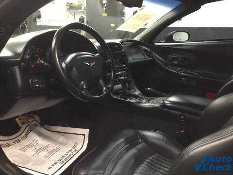 2002 Chevrolet Corvette