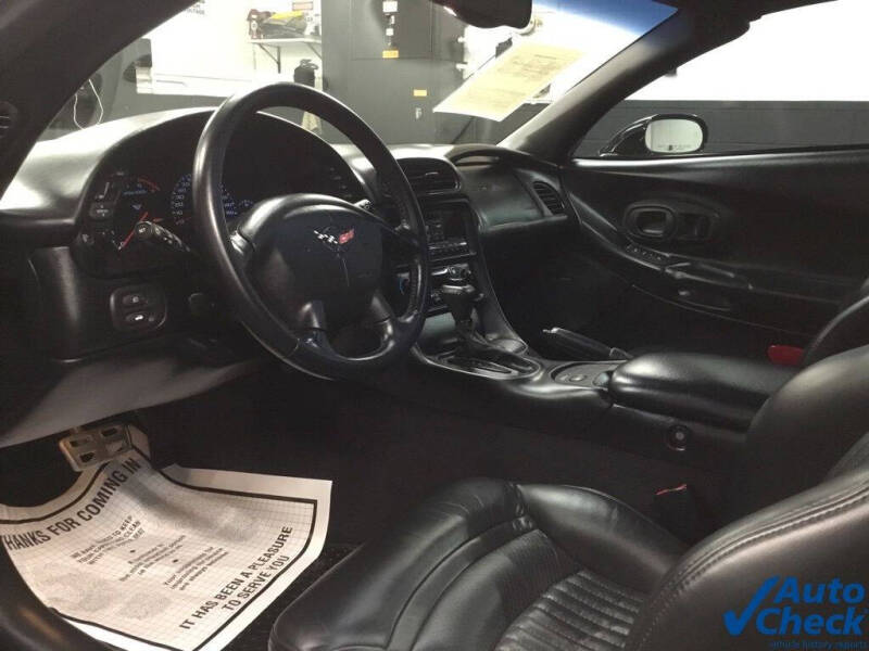 2002 Chevrolet Corvette