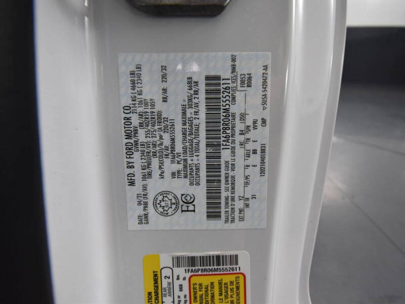 2021 Ford Mustang Mach 1