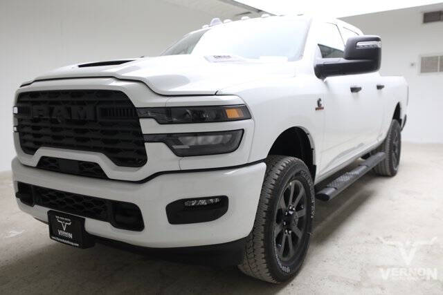 2026 RAM 2500 Black Express