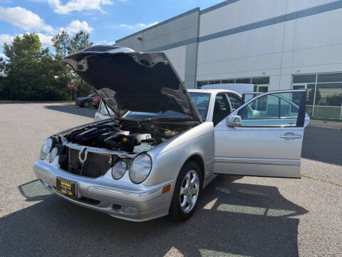 2002 Mercedes-Benz E-Class E 320
