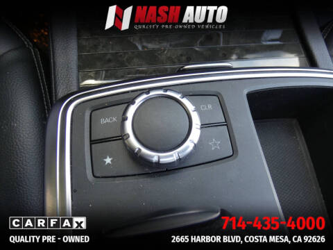 2015 Mercedes-Benz M-Class ML 350