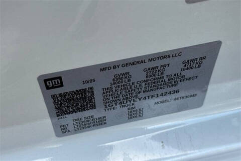 2026 GMC Sierra 3500HD