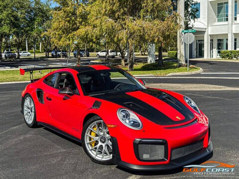 2018 Porsche 911 GT2 RS