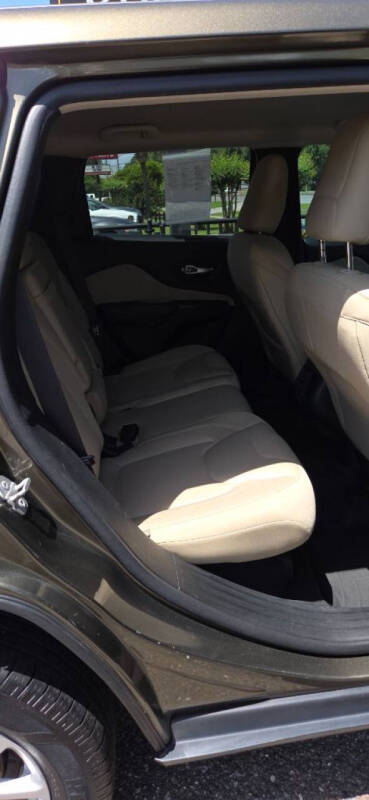 2015 Jeep Cherokee Latitude