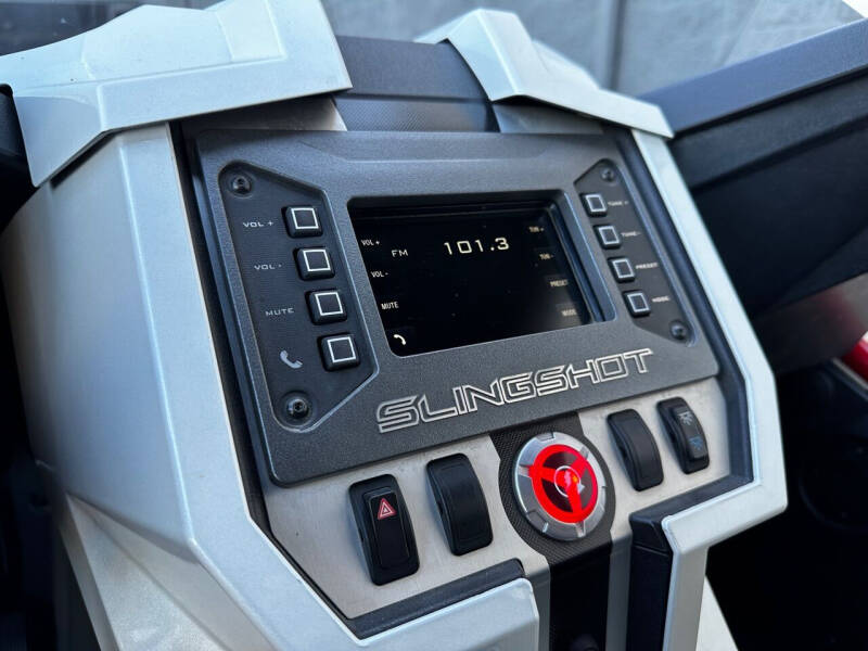 2016 Polaris Slingshot