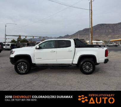 2018 Chevrolet Colorado ZR2