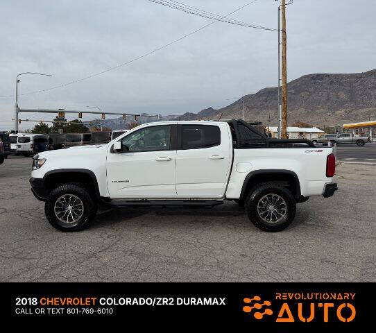 2018 Chevrolet Colorado ZR2
