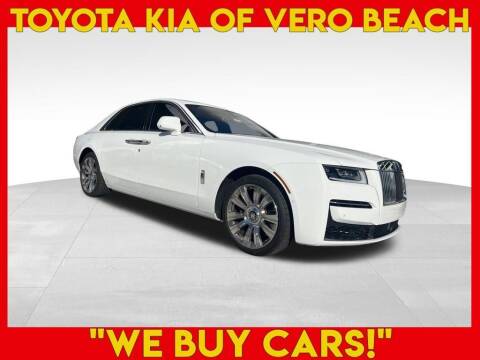 2021 Rolls-Royce Ghost for sale at PHIL SMITH AUTOMOTIVE GROUP - Toyota Kia of Vero Beach in Vero Beach FL