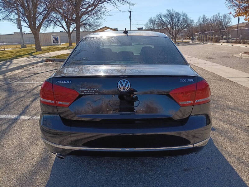 2014 Volkswagen Passat 2.0L TDI SEL Premium