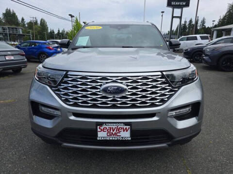 2020 Ford Explorer Platinum