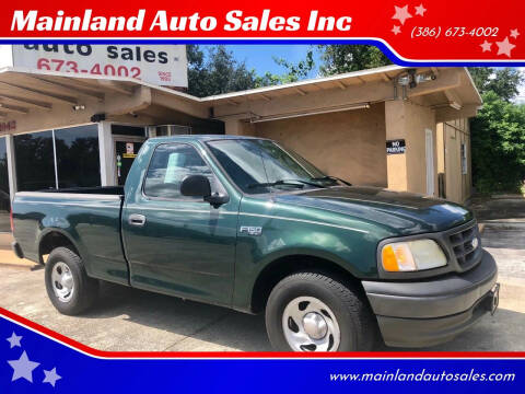 2003 Ford F-150 for sale at Mainland Auto Sales Inc in Daytona Beach FL
