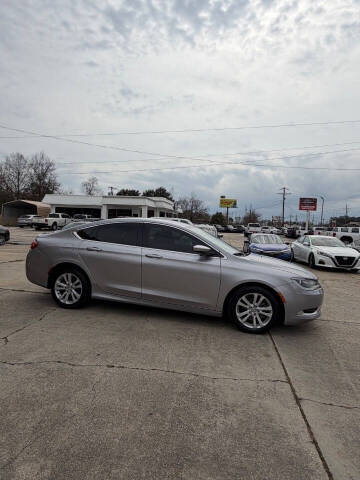 2015 Chrysler 200 Limited