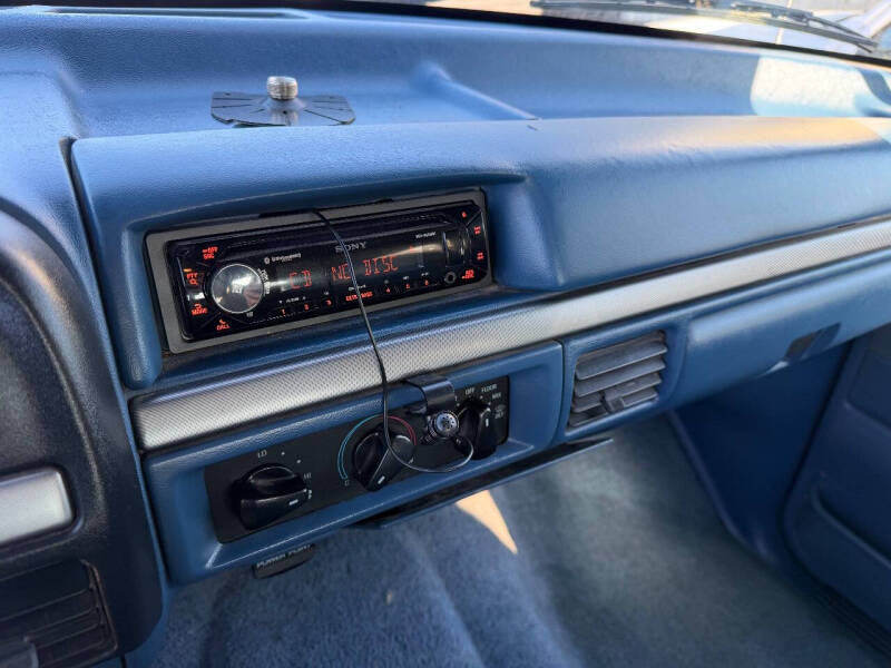 1995 Ford Bronco XLT