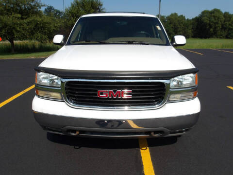 2000 GMC Yukon SLT