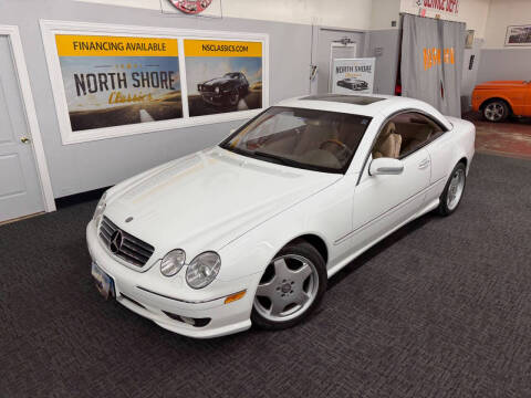 2001 Mercedes-Benz CL-Class