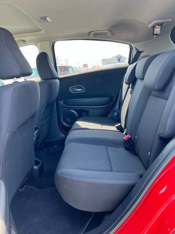 2018 Honda HR-V EX