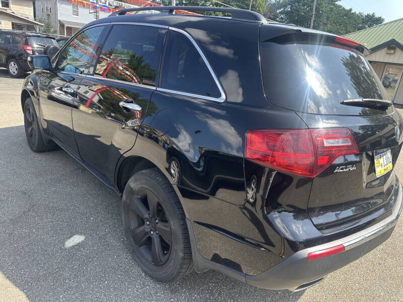 2011 Acura MDX SH-AWD
