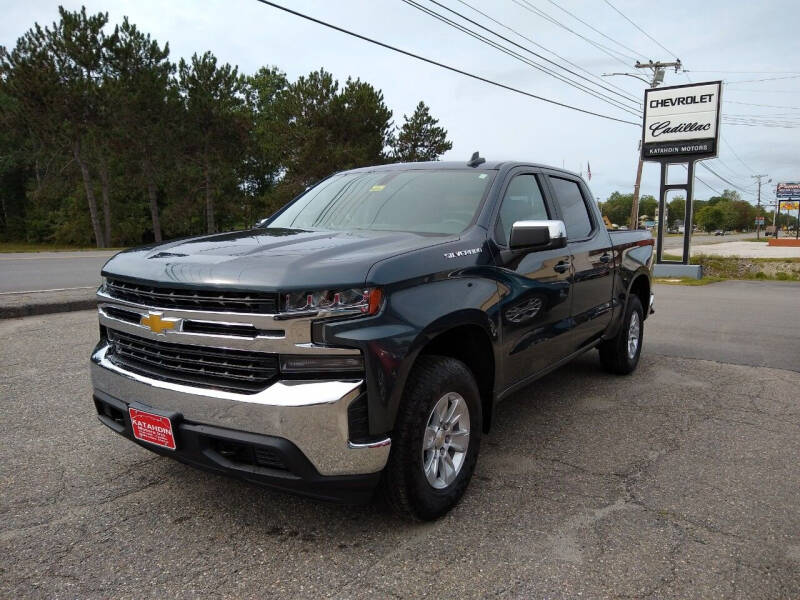 KATAHDIN MOTORS INC / Chevrolet & Cadillac Car Dealer in Millinocket, ME