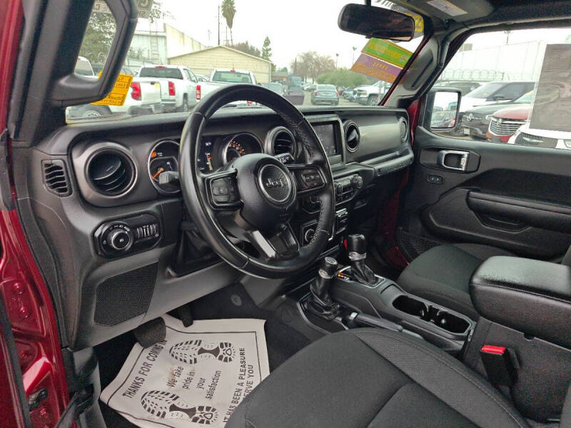 2021 Jeep Wrangler Willys