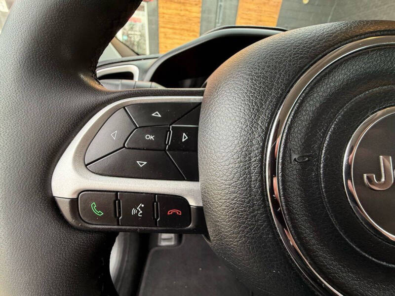 2018 Jeep Renegade Latitude