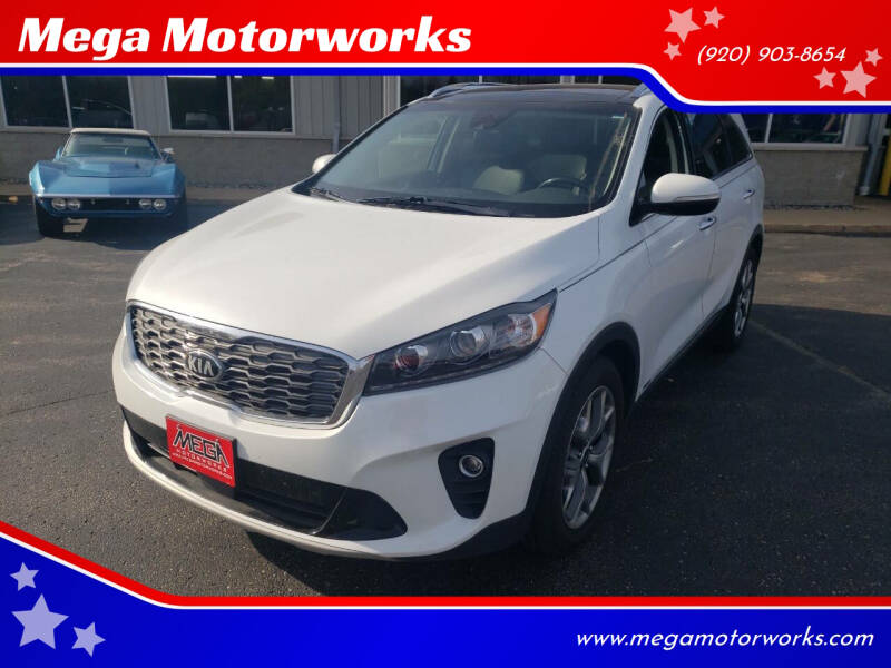 2019 Kia Sorento for sale at Mega Motorworks in Appleton WI