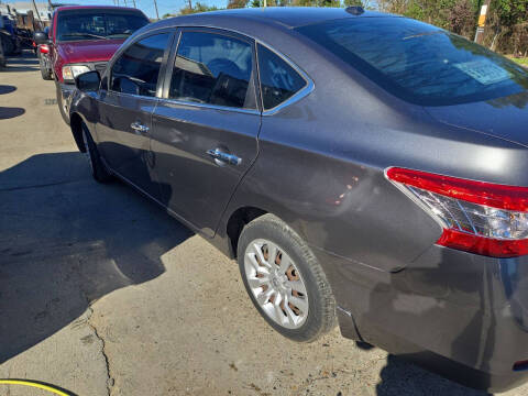 2015 Nissan Sentra for sale at Finish Line Auto LLC in Luling LA