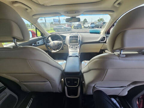 2016 Lincoln MKX Reserve