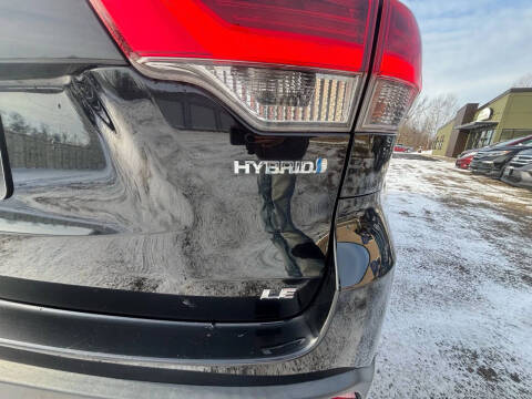 2018 Toyota Highlander Hybrid LE
