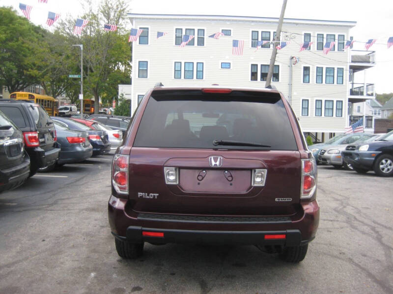 2008 Honda Pilot EX-L