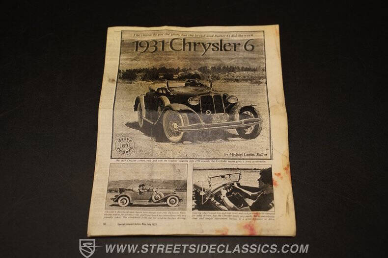1932 Chrysler Cirrus