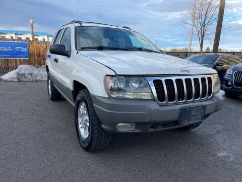 2002 Jeep Grand Cherokee for sale at Gq Auto in Denver CO
