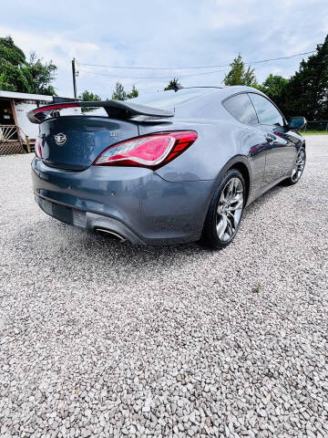 2015 Hyundai Genesis Coupe 3.8