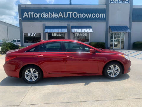 2014 Hyundai Sonata for sale at Affordable Autos in Houma LA
