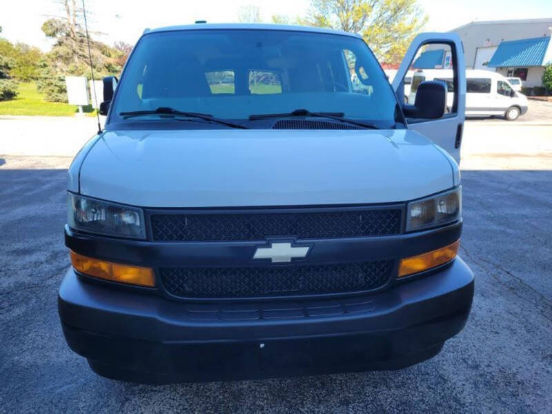 2018 Chevrolet Express LS 3500