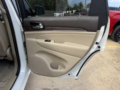 2021 Jeep Grand Cherokee Overland