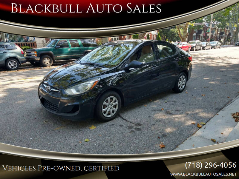 2014 Hyundai Accent for sale at Blackbull Auto Sales in Ozone Park NY