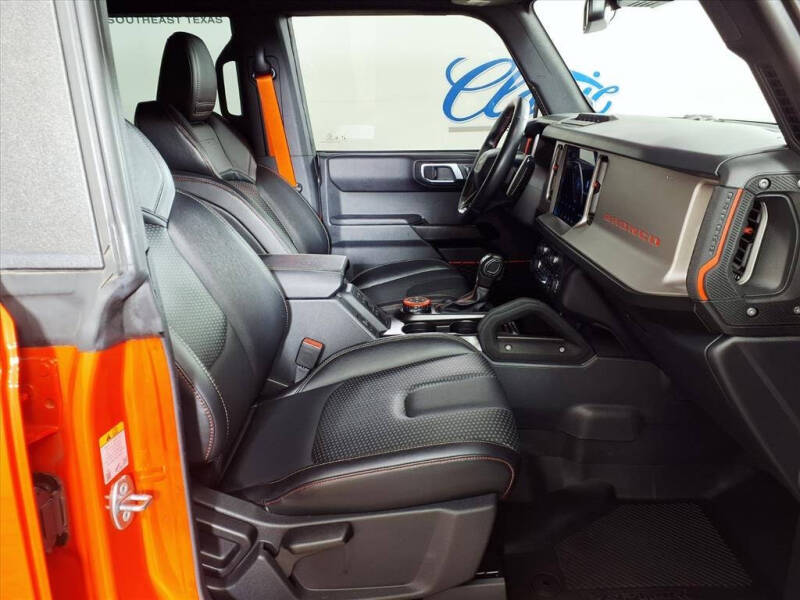 2022 Ford Bronco Raptor